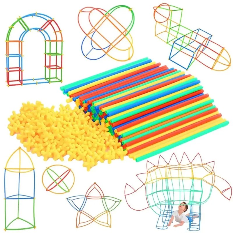 Bloco educativo de construção