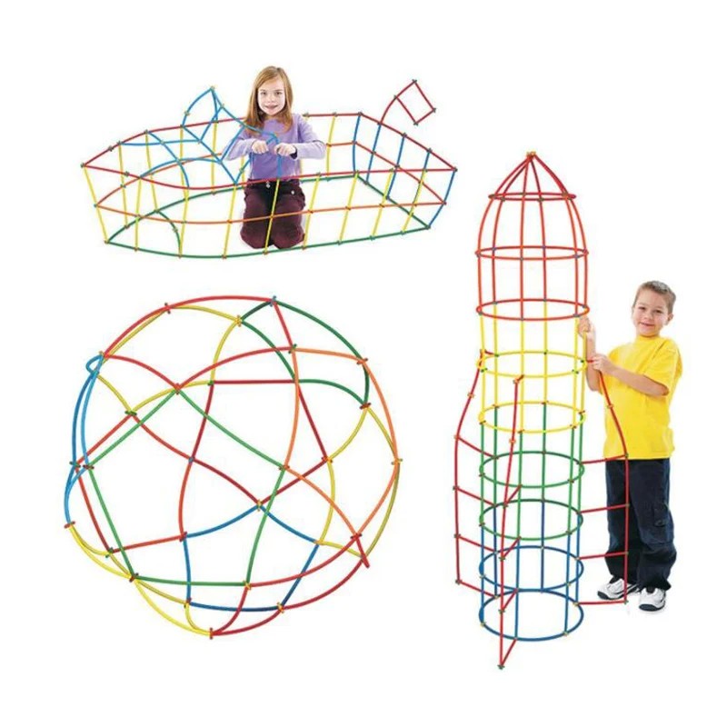 Bloco educativo de construção