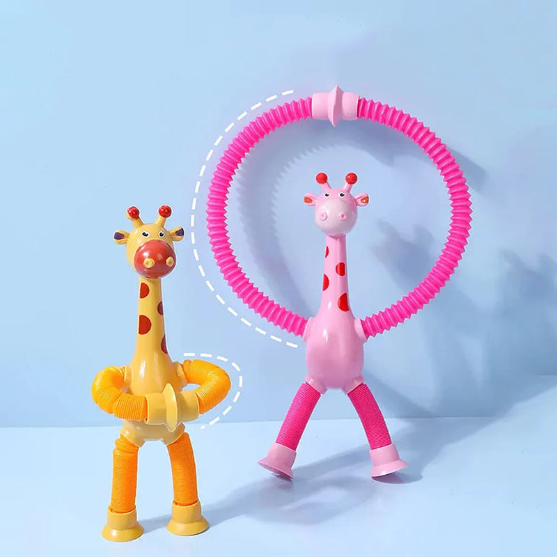 Girafa Infantil divertida - Brinquedo Infantil Sensorial