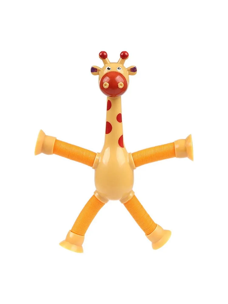 Girafa Infantil divertida - Brinquedo Infantil Sensorial