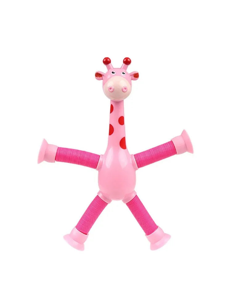 Girafa Infantil divertida - Brinquedo Infantil Sensorial