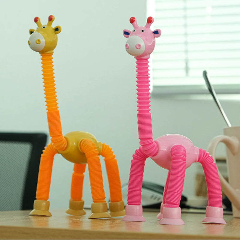 Girafa Infantil divertida - Brinquedo Infantil Sensorial