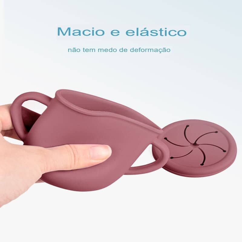 Kit 8 Pçs, Conjunto De Refeição Em Silicone Para Bebê, Prato com Ventosa, 100% Silicone, Babador Com Estampa