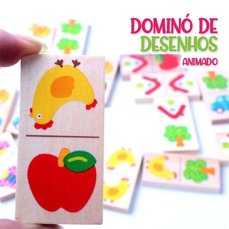 Dominó de Desenhos Animado